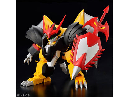 行版 Bandai HG 魔神英雄傳 邪虎丸 可動組裝模型