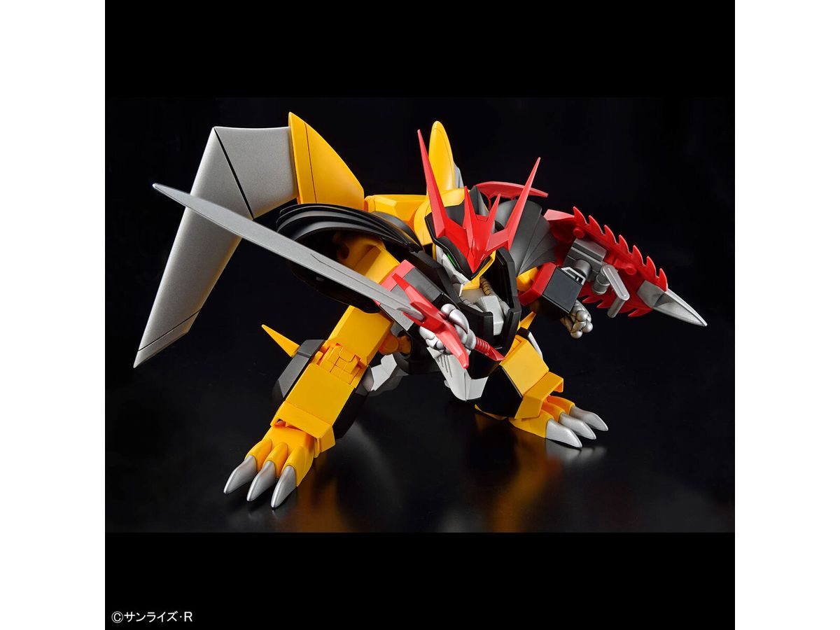 行版 Bandai HG 魔神英雄傳 邪虎丸 可動組裝模型