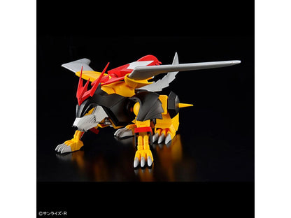 行版 Bandai HG 魔神英雄傳 邪虎丸 可動組裝模型