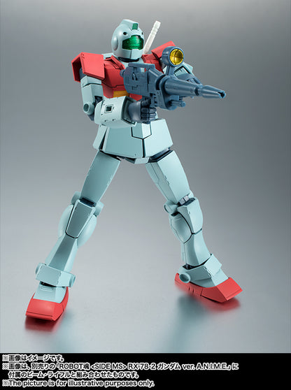 [ROBOT魂] 行版 機動戰士高達 RGM-79 GM 吉姆 ver. A.N.I.M.E.