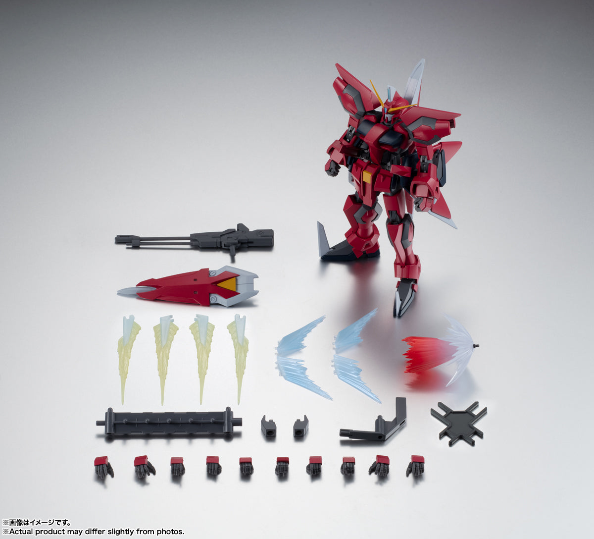 行版 Bandai [ROBOT魂] 機動戰士高達 Gundam Seed GAT-X303 神盾高達 Ver. A.N.I.M.E.