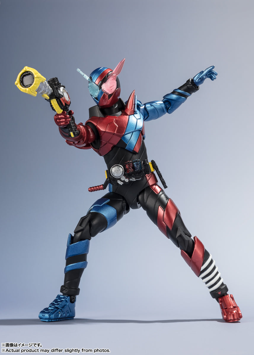 行版 Bandai  S.H.Figuarts SHF 幪面超人Build <平成世代 ver.>