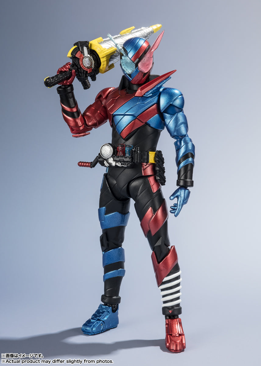 行版 Bandai  S.H.Figuarts SHF 幪面超人Build <平成世代 ver.>