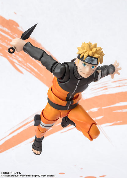 行版 Bandai S.H.Figuarts SHF 火影忍者NARUTO 漩渦鳴人 -NARUTOP99 Ver-