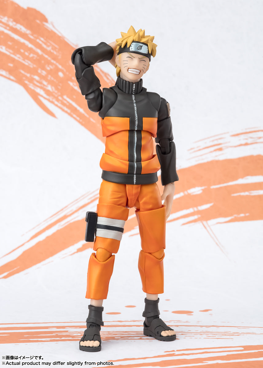 行版 Bandai S.H.Figuarts SHF 火影忍者NARUTO 漩渦鳴人 -NARUTOP99 Ver-