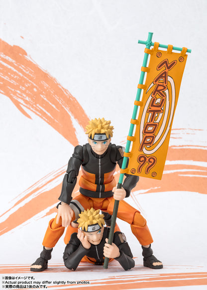 行版 Bandai S.H.Figuarts SHF 火影忍者NARUTO 漩渦鳴人 -NARUTOP99 Ver-