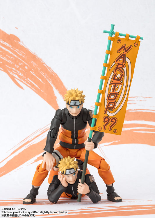 行版 Bandai S.H.Figuarts SHF 火影忍者NARUTO 漩渦鳴人 -NARUTOP99 Ver-