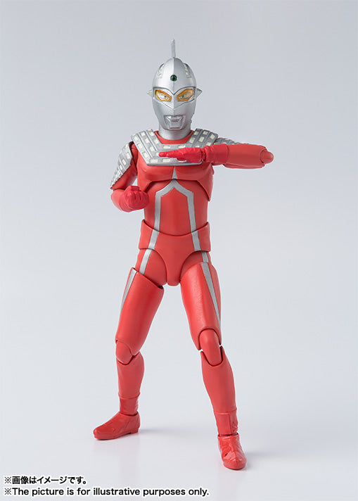 TAMASHII  S.H.Figuarts SHF 超人 Ultraman Seven 7號 七星俠