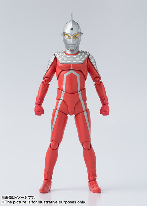 TAMASHII  S.H.Figuarts SHF 超人 Ultraman Seven 7號 七星俠