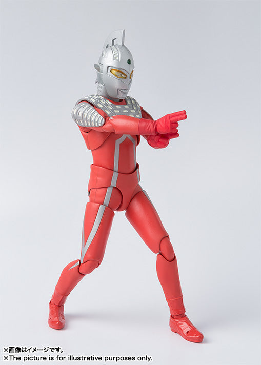 TAMASHII  S.H.Figuarts SHF 超人 Ultraman Seven 7號 七星俠