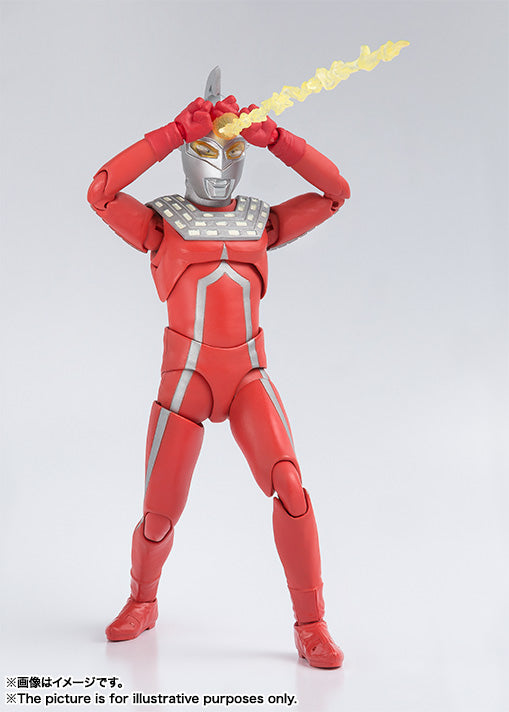 TAMASHII  S.H.Figuarts SHF 超人 Ultraman Seven 7號 七星俠