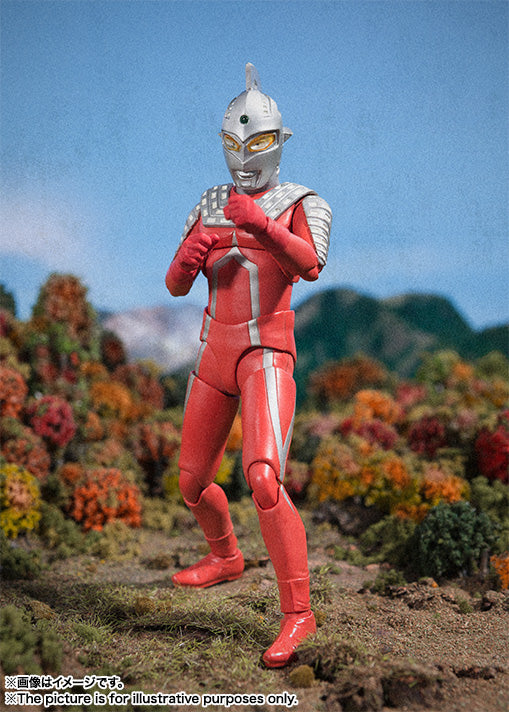 TAMASHII  S.H.Figuarts SHF 超人 Ultraman Seven 7號 七星俠