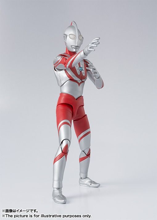 行版 TAMASHII S.H.Figuarts SHF 超人 Ultraman 超人佐菲 Zoffy