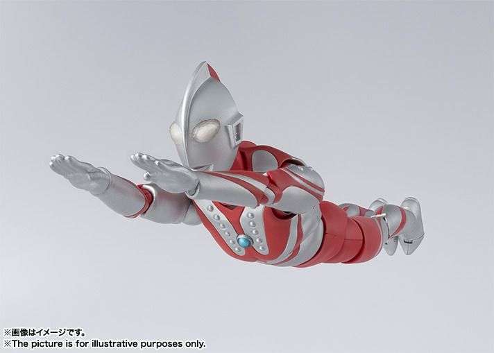 行版 TAMASHII S.H.Figuarts SHF 超人 Ultraman 超人佐菲 Zoffy