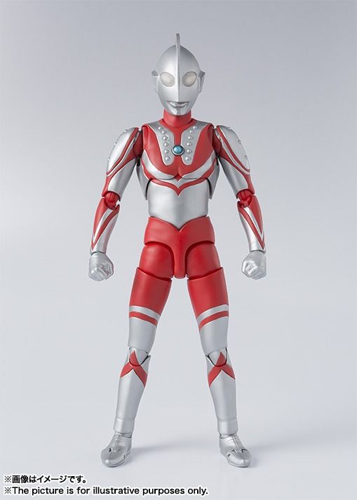 行版 TAMASHII S.H.Figuarts SHF 超人 Ultraman 超人佐菲 Zoffy