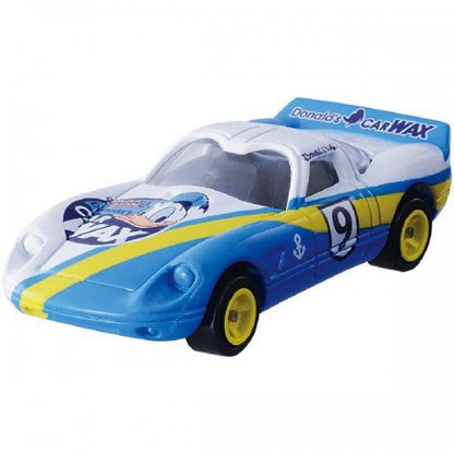 Disney Motors DM-17 Speedway Racing Donald Duck