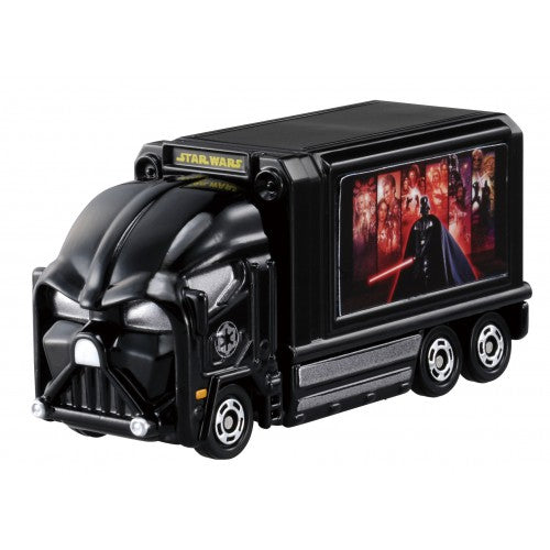 Tomica-Star Cars Darth Vader Ad Truck