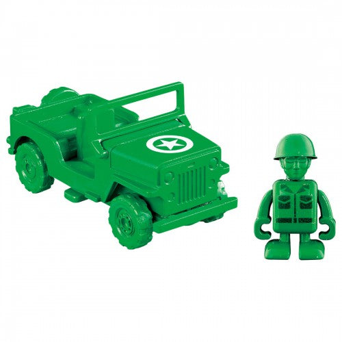 Disney Motors-Toy Story 4 Tomica R07 Green Army Men&Truck