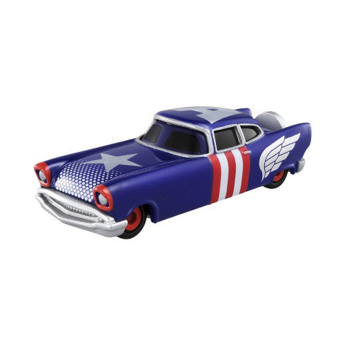 Disney Motors-Marvel TUNE Missileyard Captain America