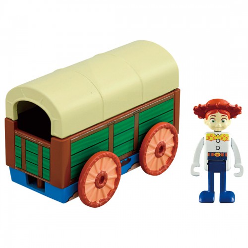 Disney Motors-Toy Story 4 Tomica R05 Jessie & Toybox Car