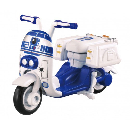 Tomica-Star Cars R2-D2 Scooter