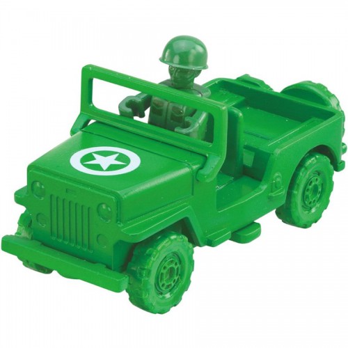 Toy Story Tomica-No. 05 Green Army Men & Military VEH.