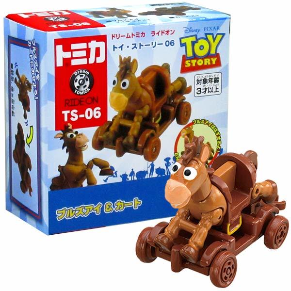 Toy Story Tomica-No. 03 Bullseye & Wooden Truck