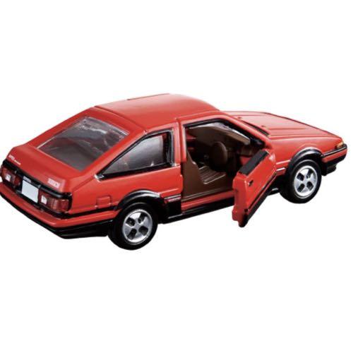 Tomica Premium No. 40 Toyota Sprinter Treno AE86 (初回限定版)