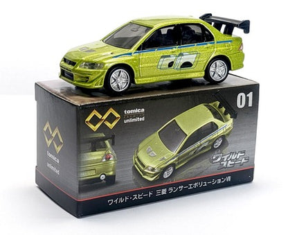 Tomica Premium Unlimited No. 01 Lancer EVO VII