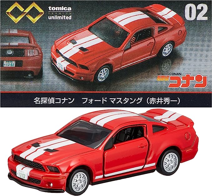 Tomica Premium Unlimited No. 02 Conan Mustang GT500