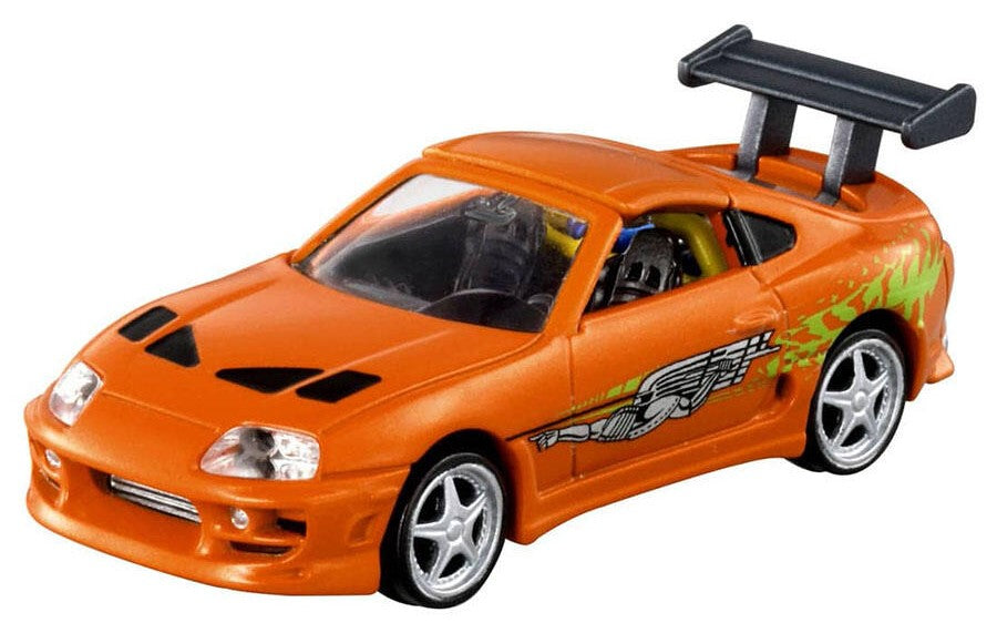 Tomica Premium Unlimited No. 04 F&F Toyota Supra