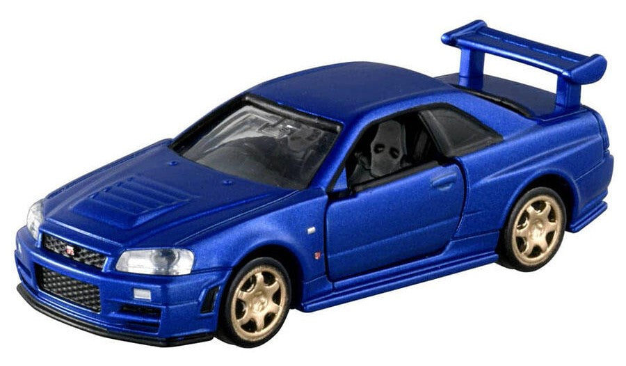 Tomica Premium Unlimited No. 06 F&F Nissan Skyline GT-R