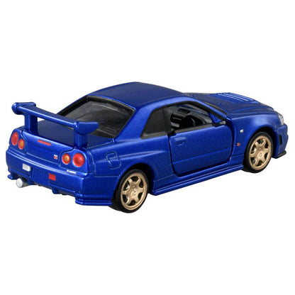 Tomica Premium Unlimited No. 06 F&F Nissan Skyline GT-R