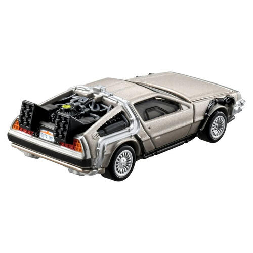 Tomica Premium Unlimited No. 07 BTTF DeLorean (New PKG)