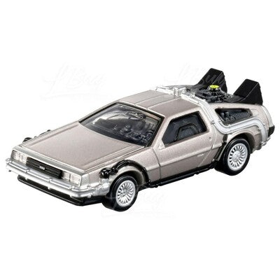 Tomica Premium Unlimited No. 07 BTTF DeLorean (New PKG)