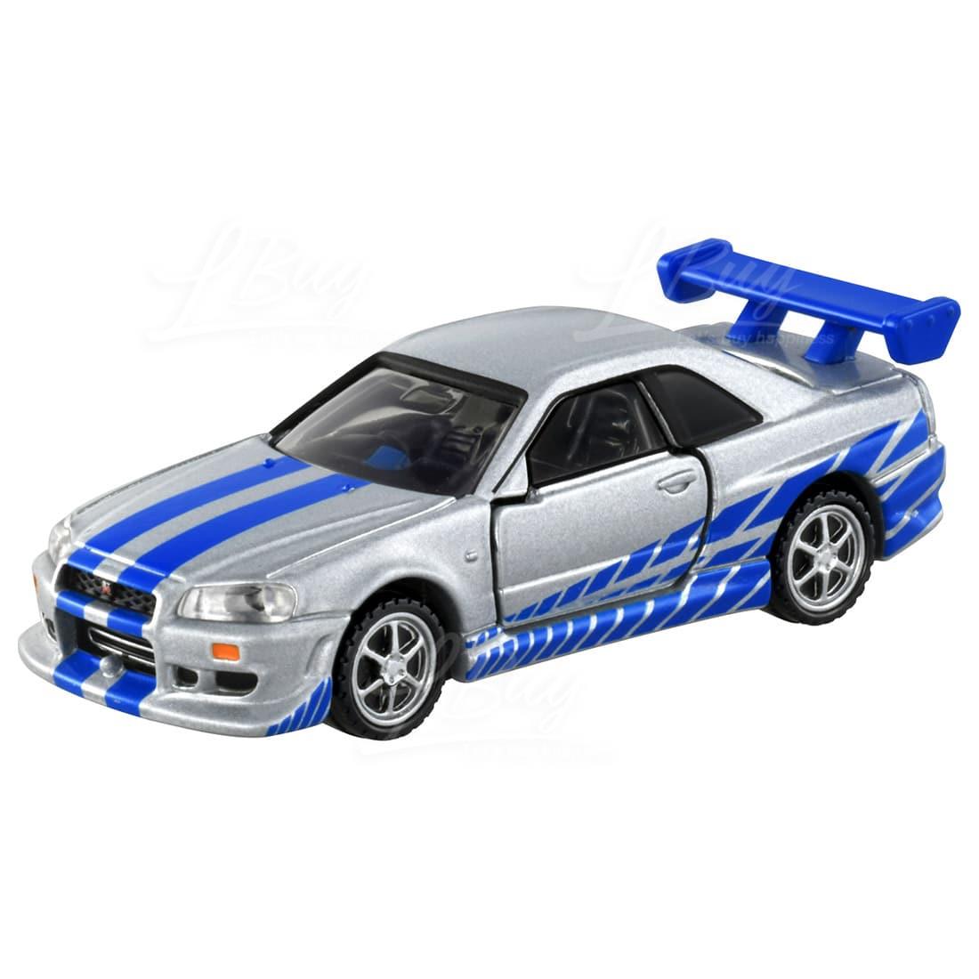 Tomica Premium Unlimited No. 08 F&F Nissan BNR34 GT-R (New PKG)