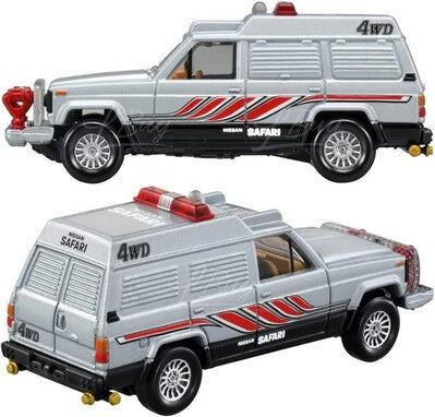 Tomica Premium Unlimited No. 10 Seibu Police Safari 4WD