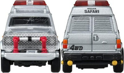 Tomica Premium Unlimited No. 10 Seibu Police Safari 4WD