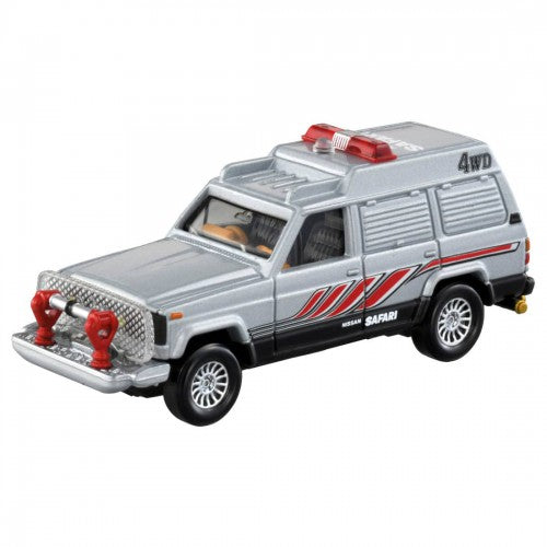 Tomica Premium Unlimited No. 10 Seibu Police Safari 4WD