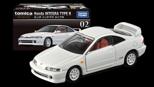 Tomica Premium No. 02 Honda Integra Type R