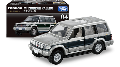 Tomica Premium No. 04 Mitsubishi Pajero