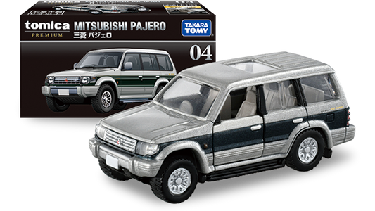 Tomica Premium No. 04 Mitsubishi Pajero