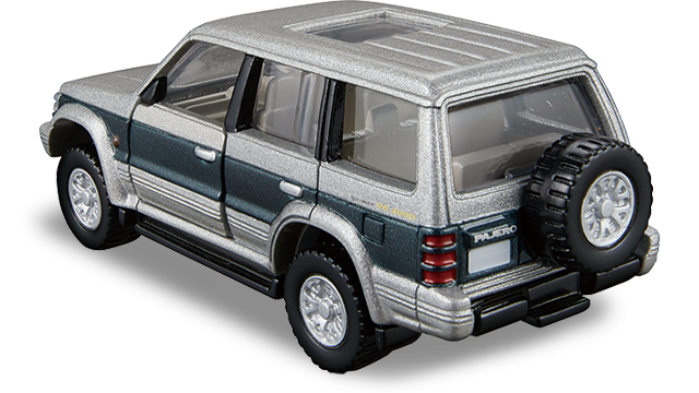 Tomica Premium No. 04 Mitsubishi Pajero