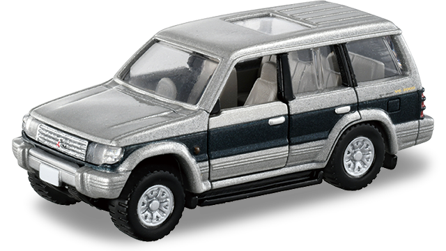 Tomica Premium No. 04 Mitsubishi Pajero