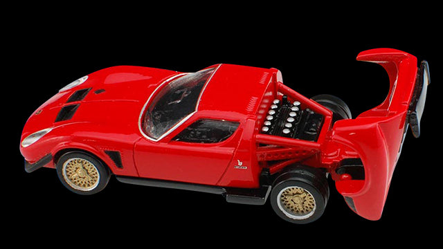 Tomica Premium No. 05 Lamborghini Jota SVR