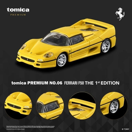 Tomica Premium No. 06 Ferarri F50 (初回限定版)