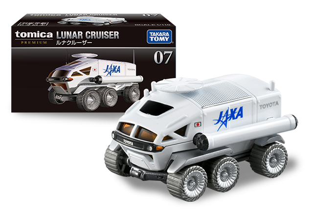 Tomica Premium No. 07 Manned Presure Rover