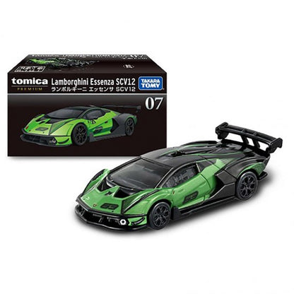 Tomica Premium No. 07 Lamborghini Essenza SCV12