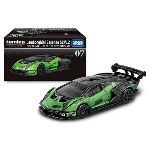 Tomica Premium No. 07 Lamborghini Essenza SCV12