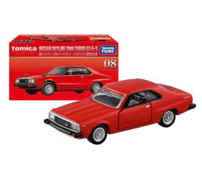 Tomica Premium No.08 Nissan Skyline 2000 GT-ES (初回限定版)